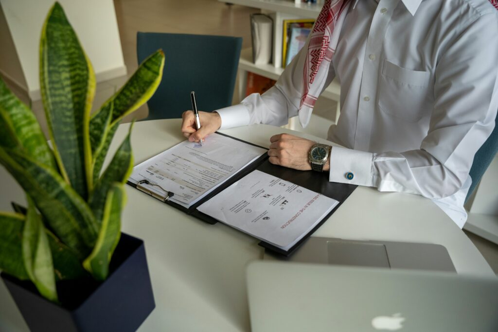 doctor doing a psychiatric evaluation